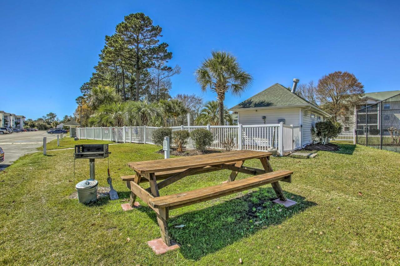 Bright Myrtle Beach Condo With Resort Amenities! Eksteriør bilde