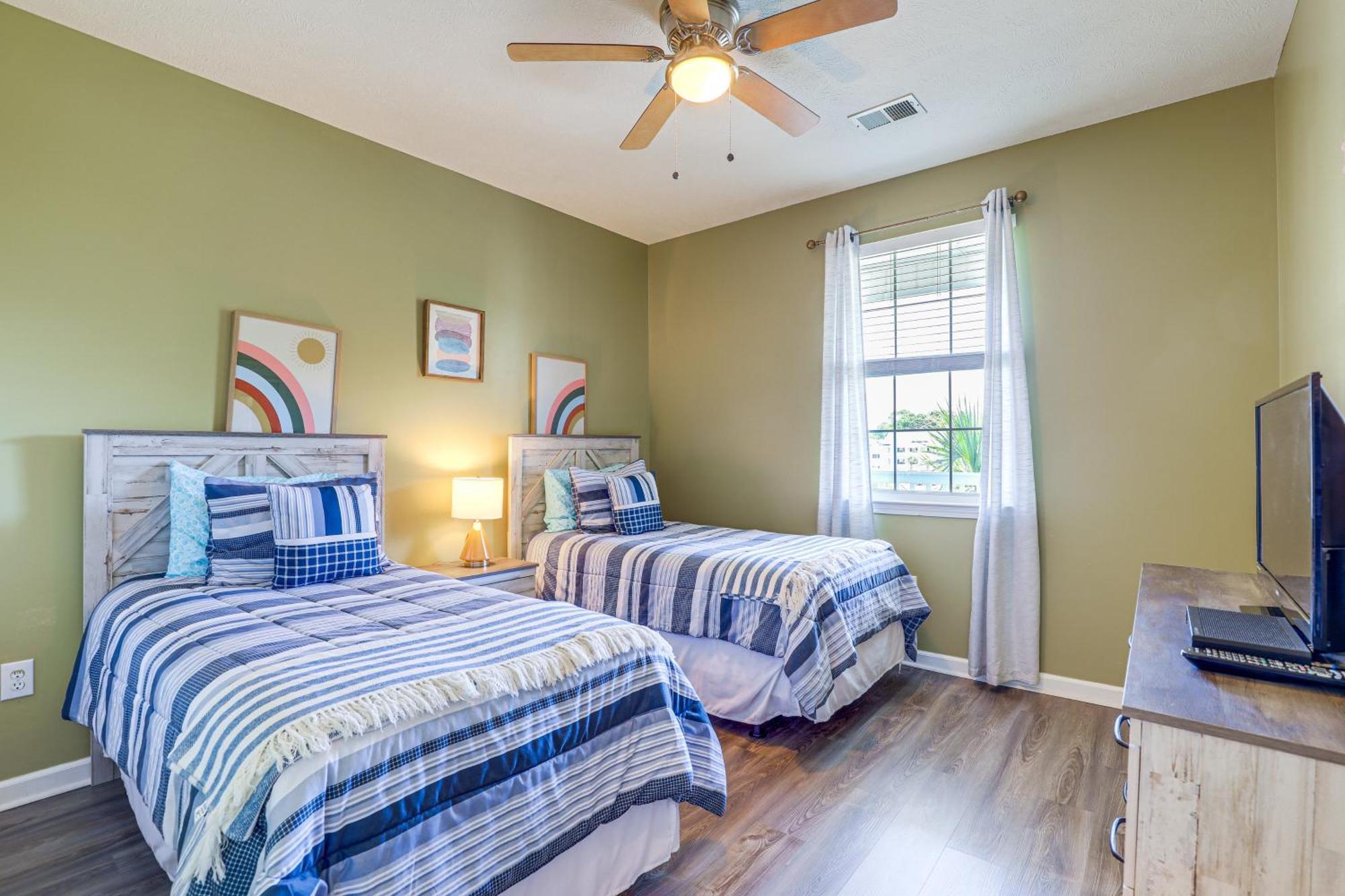 Bright Myrtle Beach Condo With Resort Amenities! Eksteriør bilde