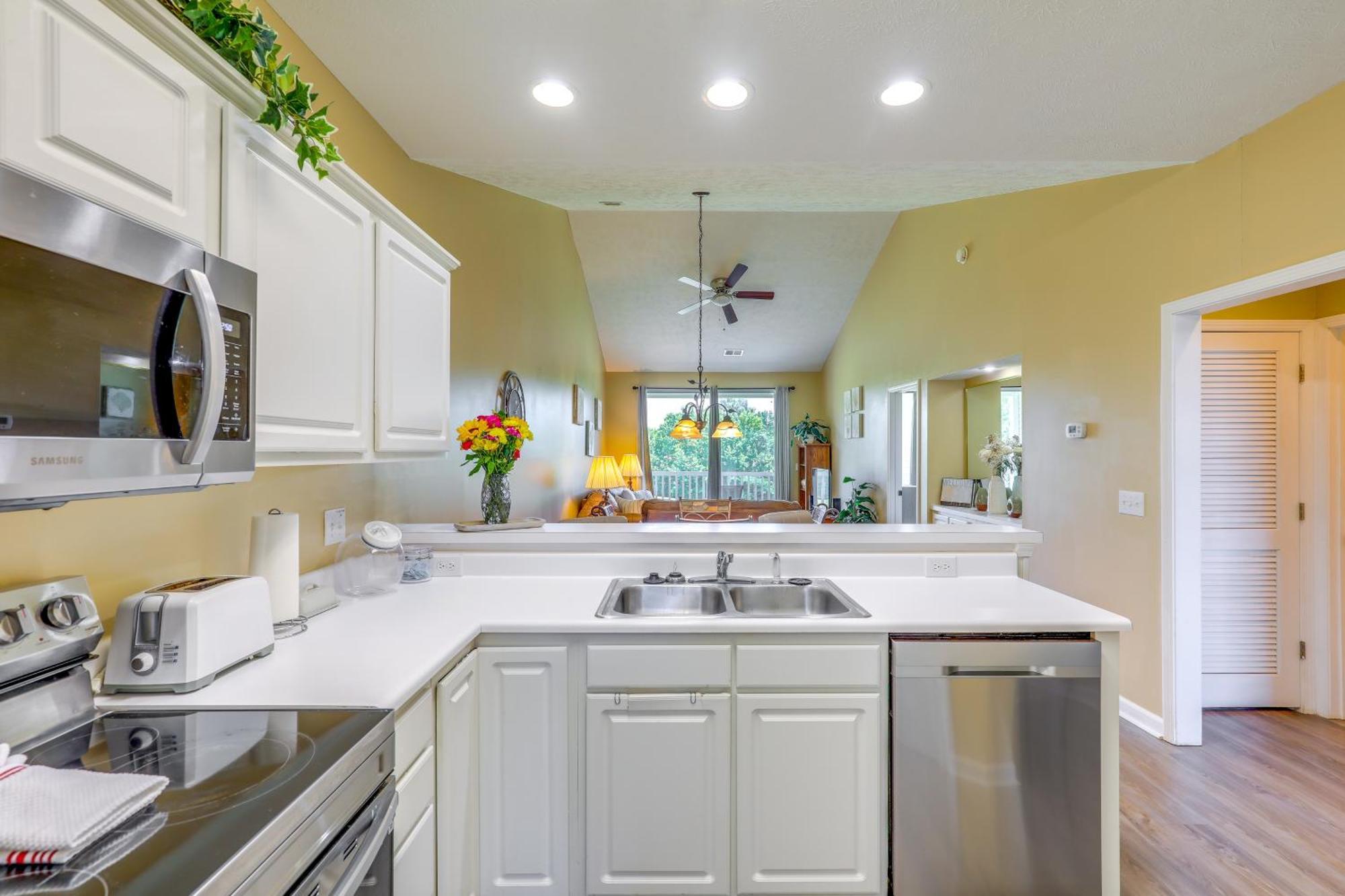 Bright Myrtle Beach Condo With Resort Amenities! Eksteriør bilde