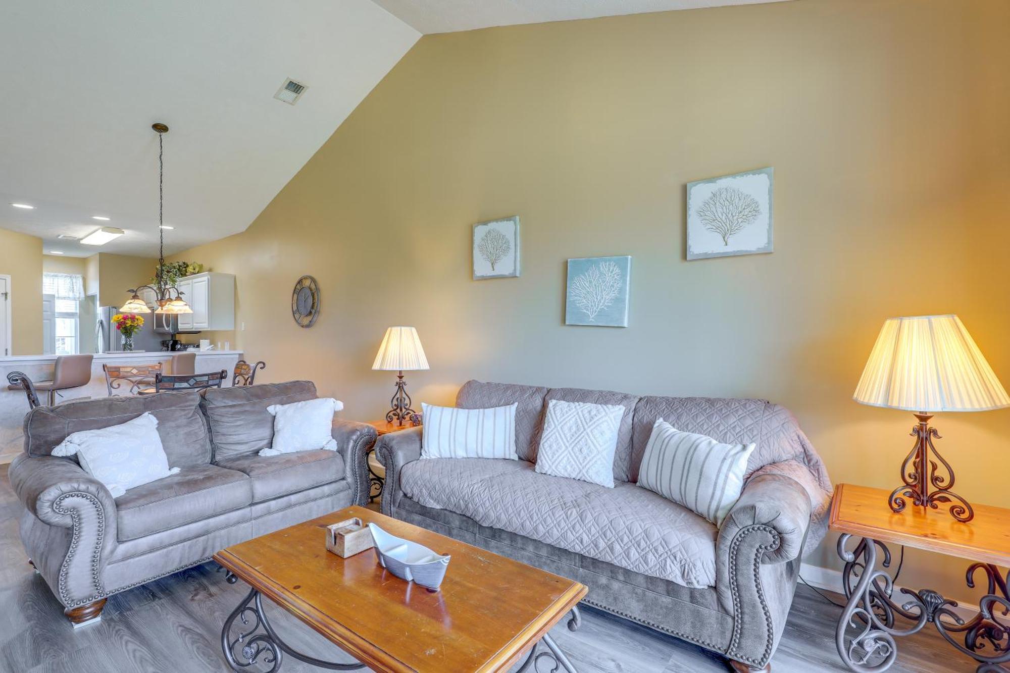 Bright Myrtle Beach Condo With Resort Amenities! Eksteriør bilde