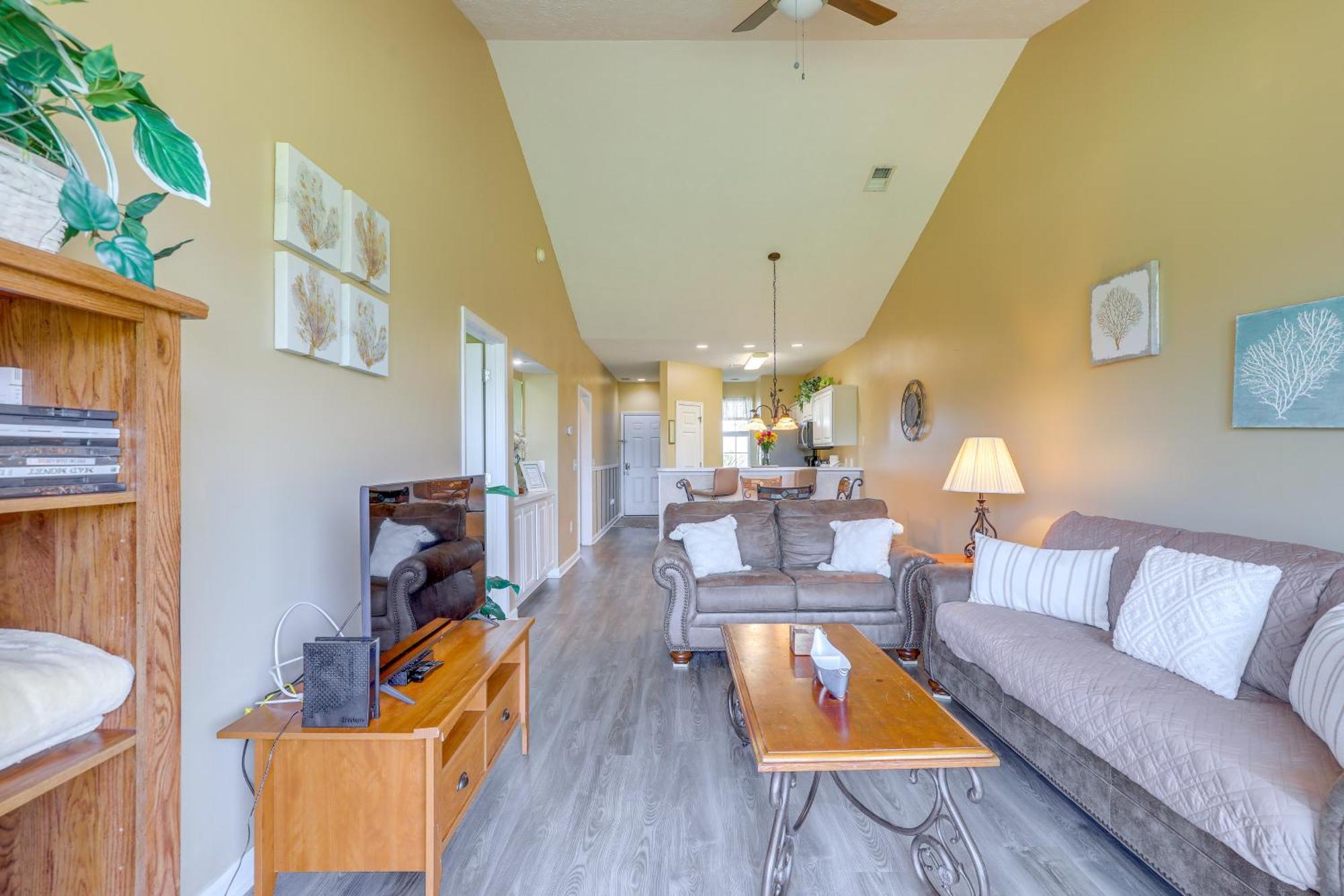Bright Myrtle Beach Condo With Resort Amenities! Eksteriør bilde
