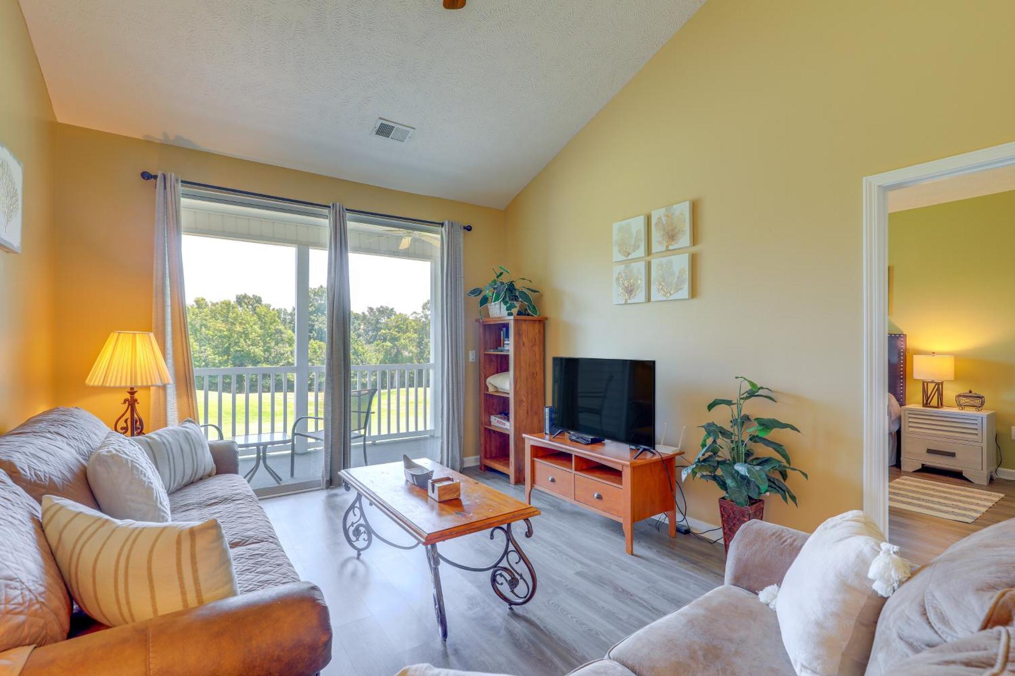 Bright Myrtle Beach Condo With Resort Amenities! Eksteriør bilde
