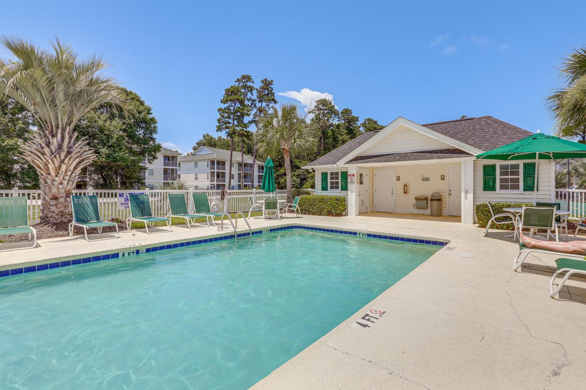 Bright Myrtle Beach Condo With Resort Amenities! Eksteriør bilde
