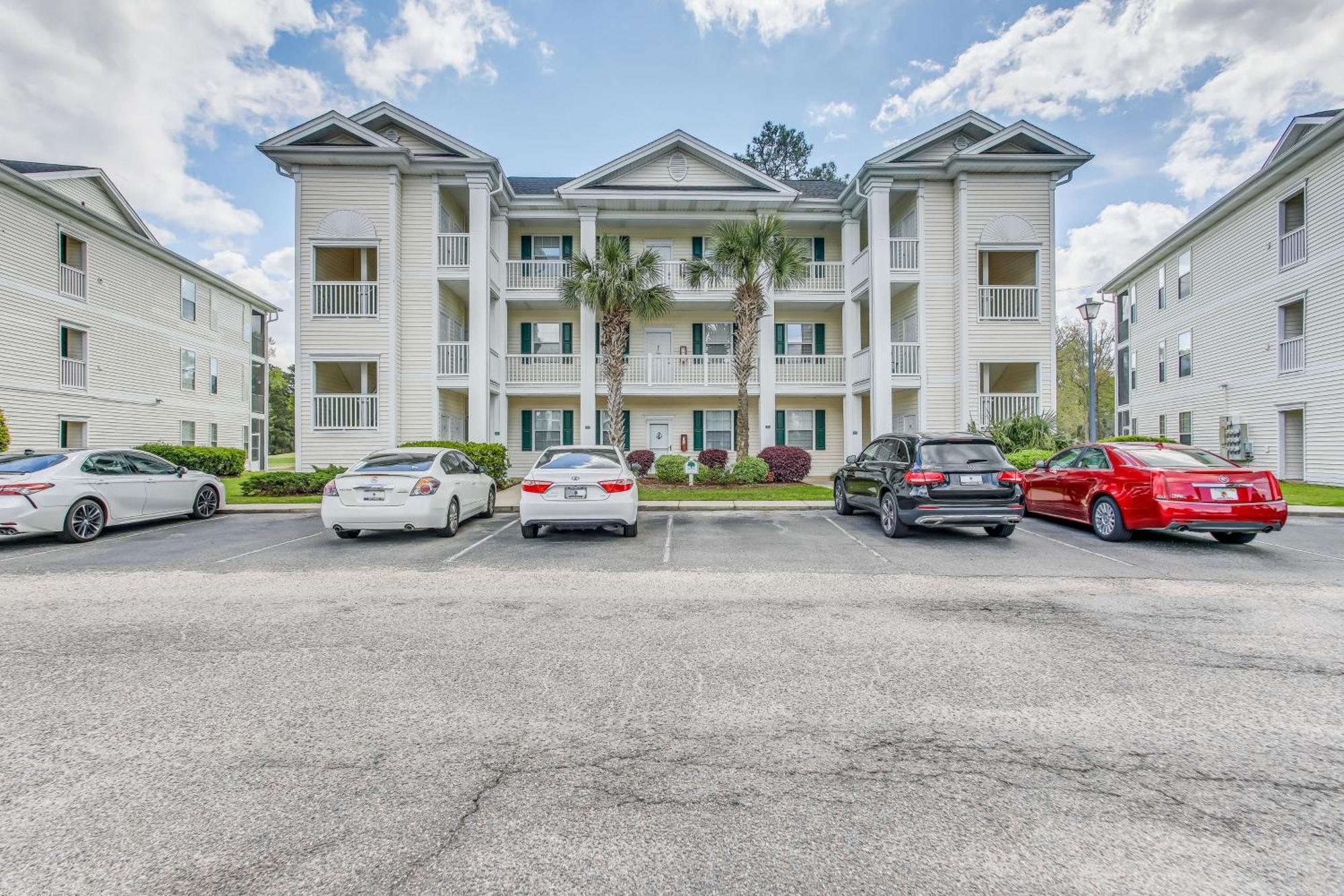 Bright Myrtle Beach Condo With Resort Amenities! Eksteriør bilde